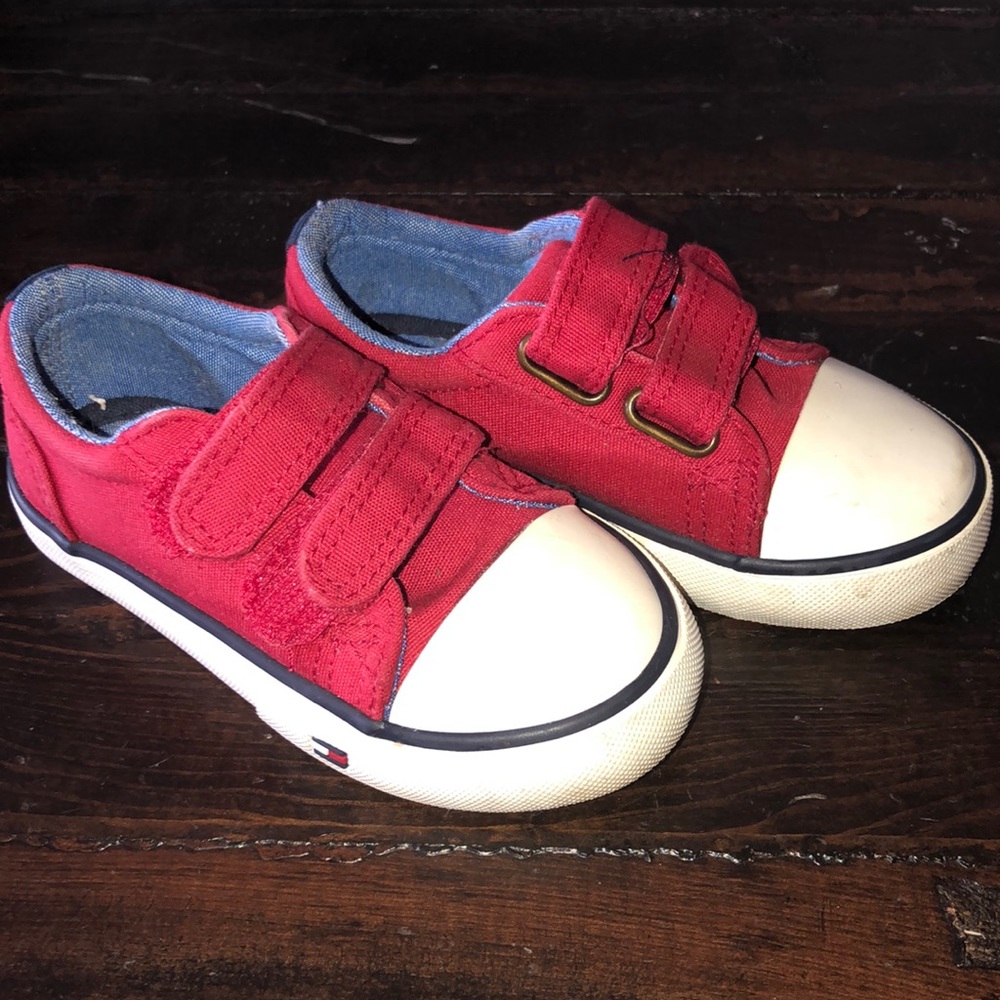 Tommy Hilfiger Classic Velcro Kids Slide ons